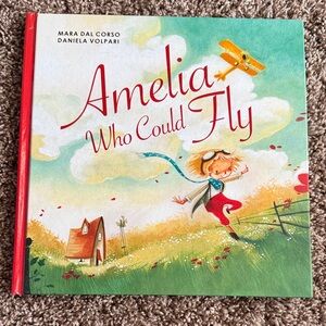 Amelia Who Could Fly Children's Book